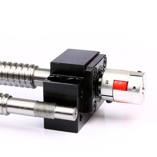 Ball Screw SFU4005 Standard Accuracy Acme Lead Screw With End Machining