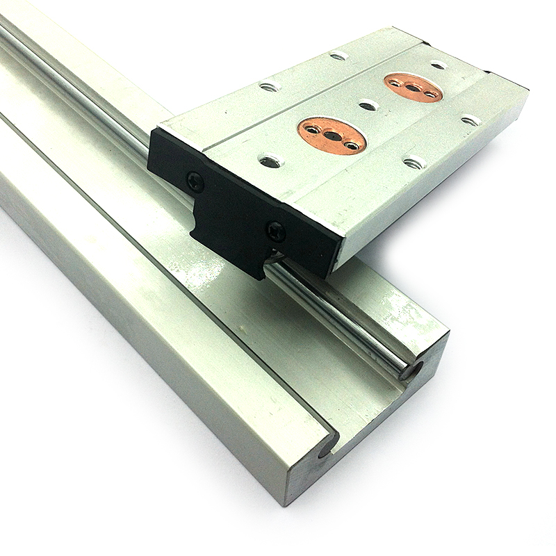 90mm width square linear gudie rail SGR35 with SGB35-3-4-5 bearing block 