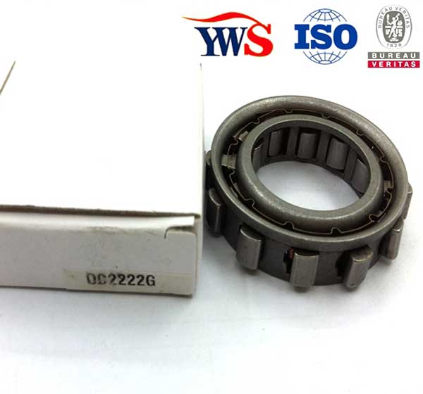 15 * 50 * 10 mm one-way bearing DC motor clutch bearing DC2222G