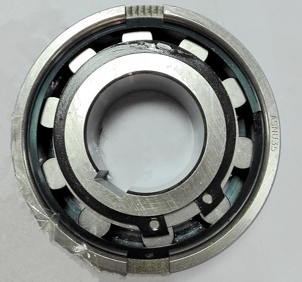 ASNU35 one way roller type freewheel clutch bearing