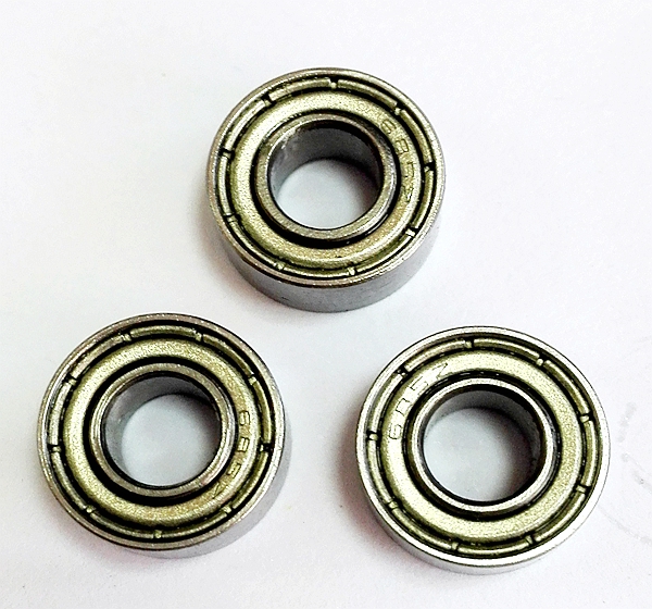 3D printer 685-2rs 685zz thin wall deep groove ball bearing 5X11X5mm