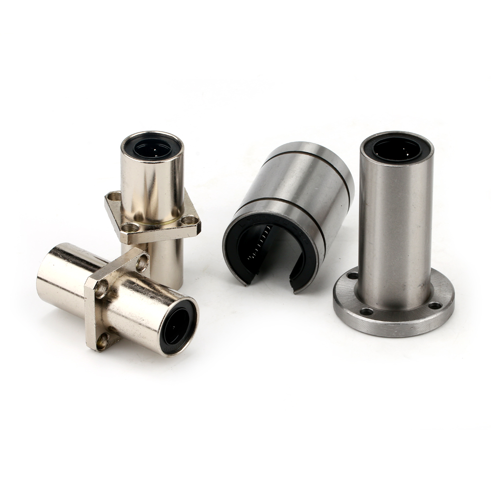 High precision nickel plated square flange linear bearing LMKM16UU