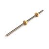 Tr5x4 trapezioidal lead screw 5mm diameter 4mm lead with left hand and right hand thread