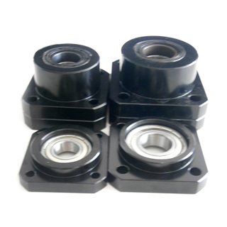FF30 with Antibacklash Ballscrew End Support FK30 Bearing 