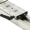 Extremely fast heavy-duty roller linear guide with built-in square double-axis SGR20 with locking slider SGB20-4