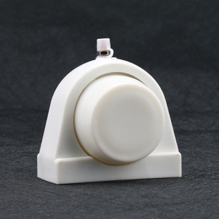 Pillow block bearing SUCPA205 white plastic housing PA205 stainless steel bearing UC205 