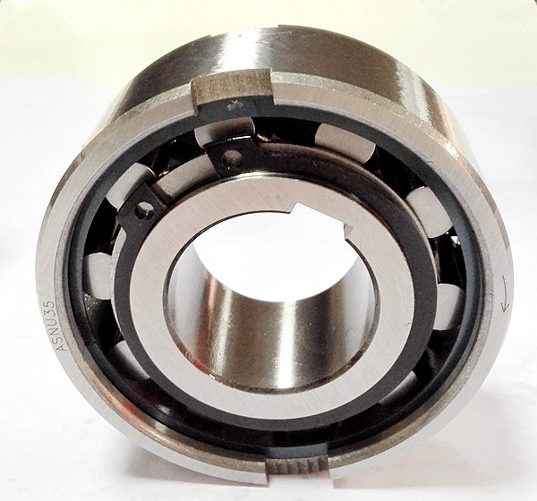 ASNU35 one way roller type freewheel clutch bearing