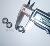 687 2rs zro2 ceramic chrome steel bike deep groove ball bearing 7X14X5mm