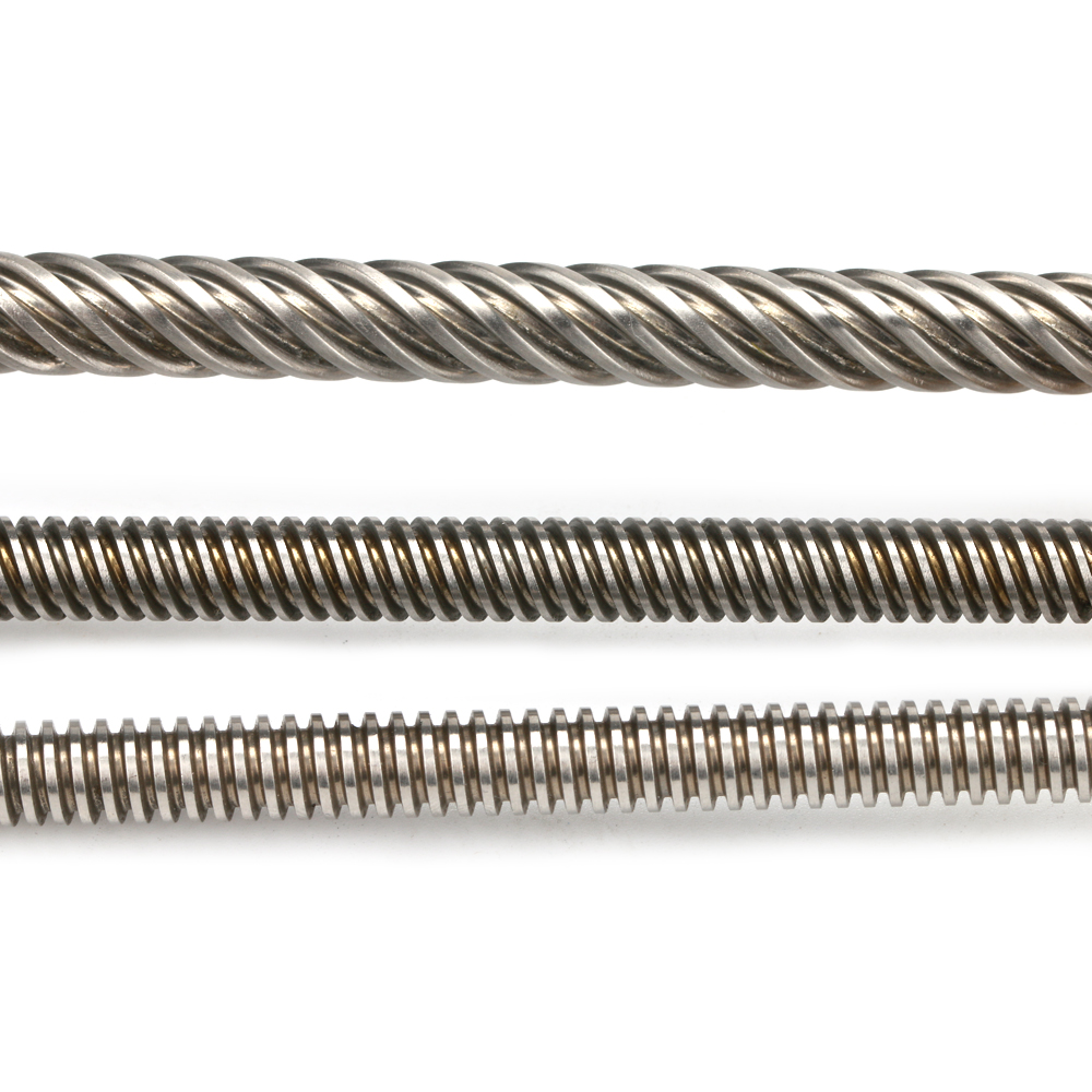 16mm ACME Trapezoid lead screw cnc lead screw with trapezoidal thread