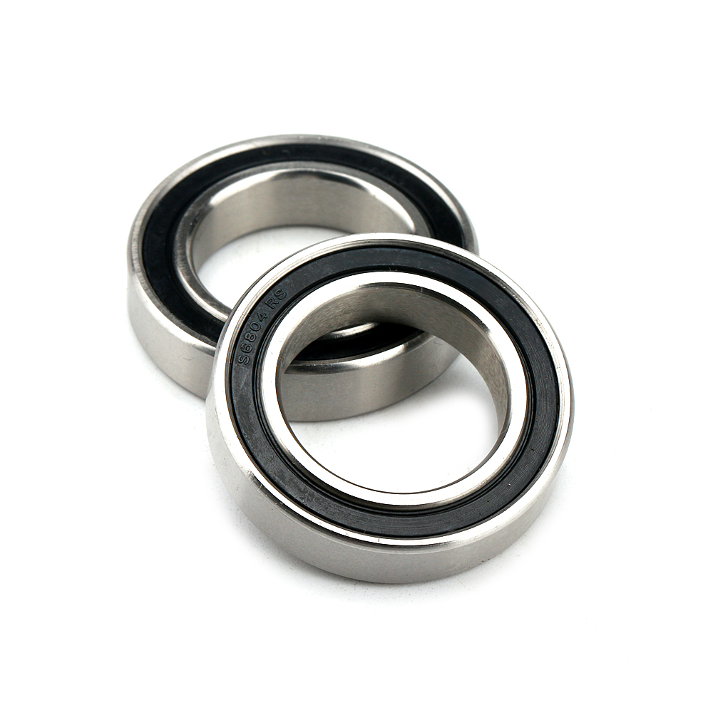 S6804 2rs Stainless steel deep groove ball bearing 20mm diameter 20*32*7mm