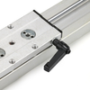 Extremely fast heavy-duty roller linear guide with built-in square double-axis SGR20 with locking slider SGB20-4