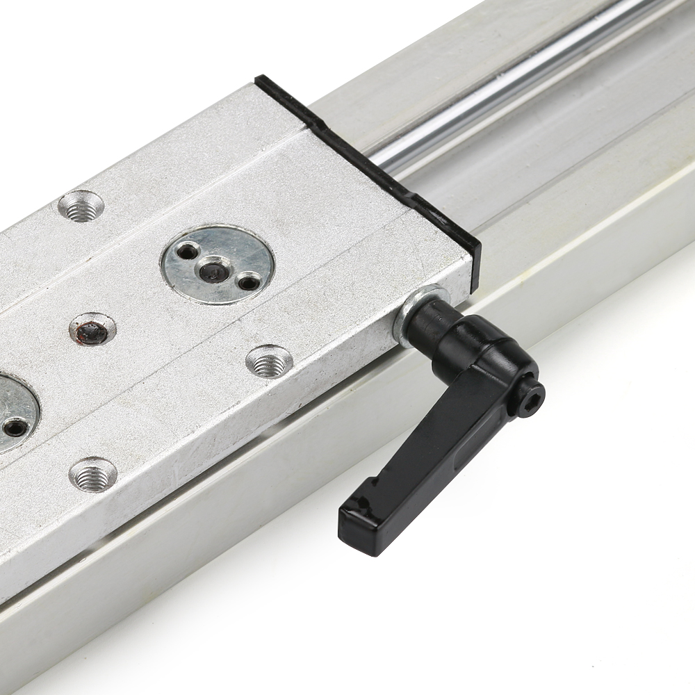 Extremely fast heavy-duty roller linear guide with built-in square double-axis SGR20 with locking slider SGB20-4
