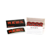 Professional skateboard rolamento chrome steel ABEC7 bones reds 608 single red seal in stock