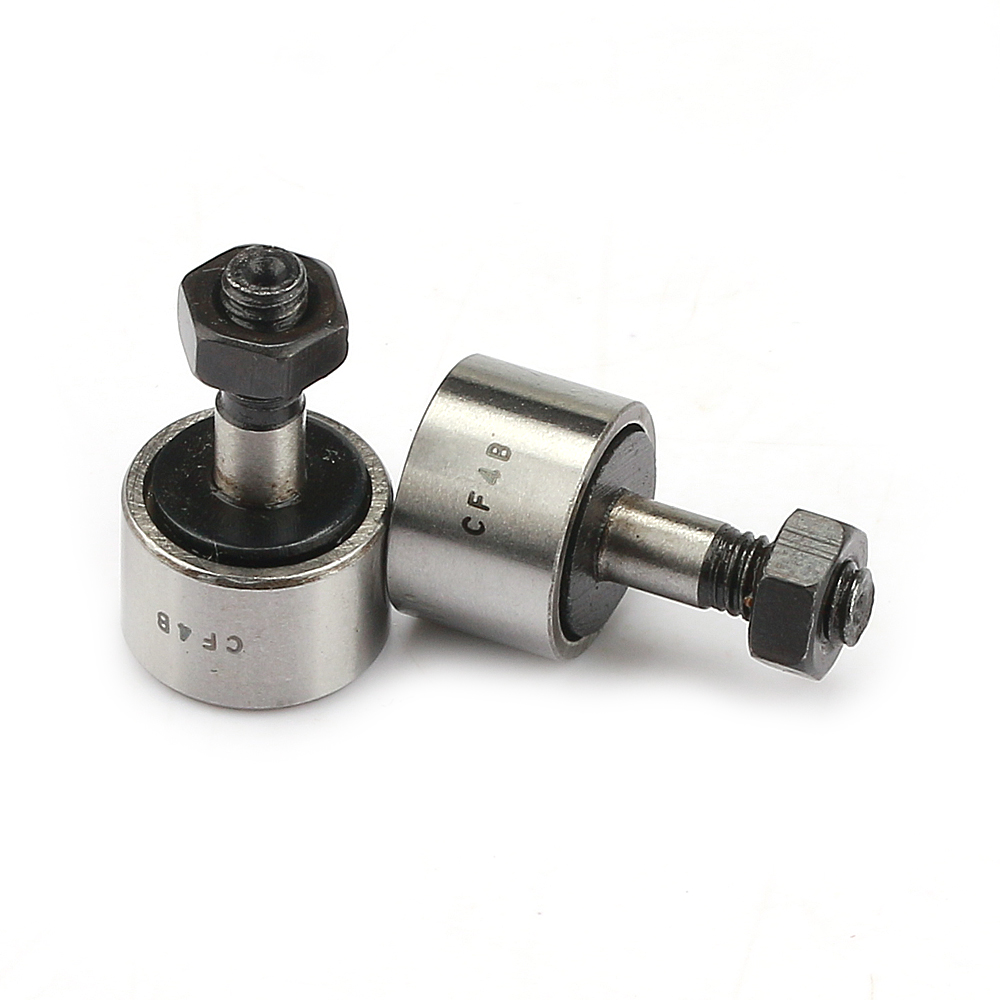 CF4B wheel and pin bearing needle roller bearing with hexagon mounting holes