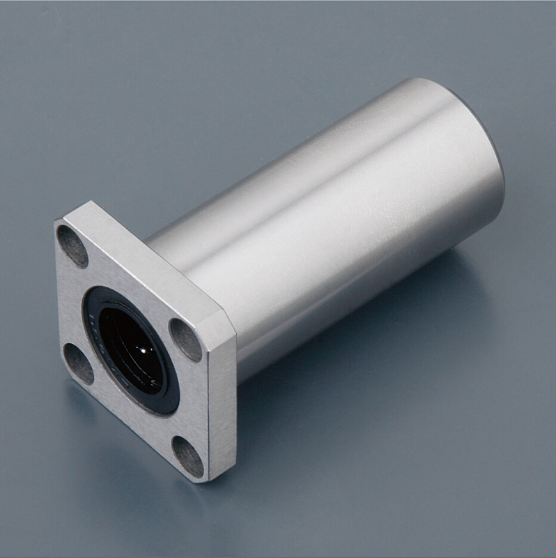LMK10LUU 10*19*55mm Square Long Type Flange Linear Motion Ball Bearing