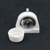 UCPA202 pillow block bearing different material housing bearing 