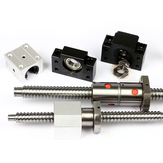 Made in china C7 C5 precision ball screw support bearing SFU2510 For Cnc Kits