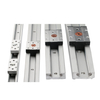70mm width double shaft square linear guide SGR25 with roller guide bearing block SGB25-3 SGB25-4 SGB25-5 