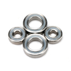 316 stainless steel ball bearing with PE seal S6801 2rs 12x21x5mm 