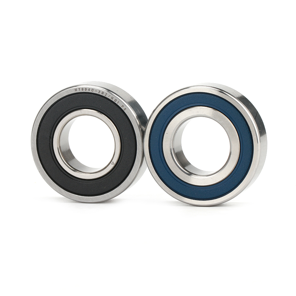High precision High speed rolamento 7004C H7004C 2rs 2RZ P4 P5 grade ceramic balls angular contact ball bearing 20*42*12mm