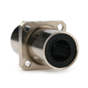 High precision nickel plated square flange linear bearing LMKM16UU
