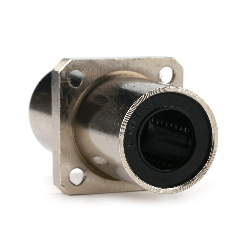 High precision nickel plated square flange linear bearing LMKM16UU
