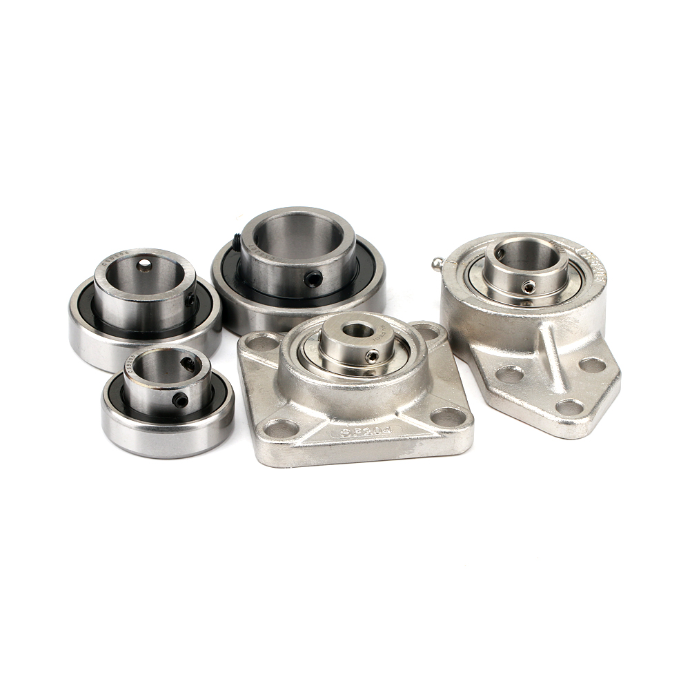 Spherical plain bearing flat with outer wire cylindrical bearing CUC CSA CSB 201 202 203 204 205