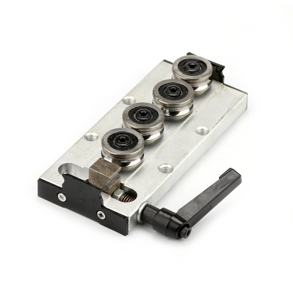 Extremely fast heavy-duty roller linear guide with built-in square double-axis SGR20 with locking slider SGB20-4
