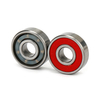 Professional skateboard rolamento chrome steel ABEC7 bones reds 608 single red seal in stock