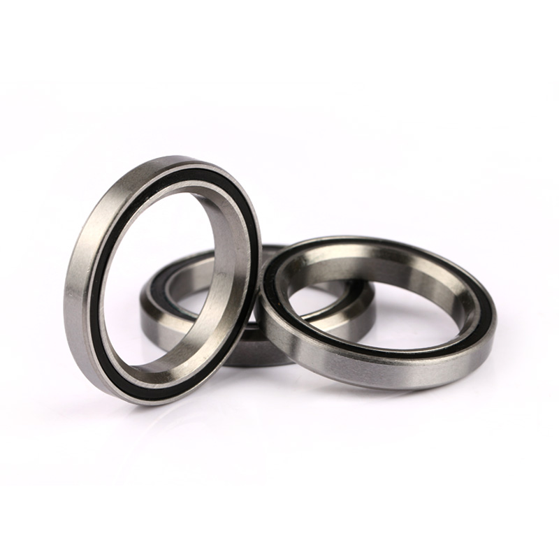 40X52X6.5mm black seals bowl bearing bicycle headset bearing ACB25K 36/45