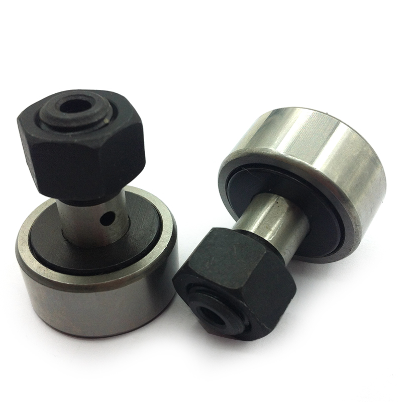 Cam Follower Bearing 30mm diameter wheel and pin bearing with cage CF12 ...