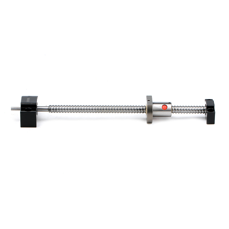 China CNC router parts SFU lead ball screw end machined ball screw SFU 2505