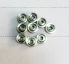681 miniature deep groove ball bearing 1X3X1mm