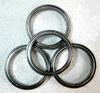 ET2520 spot contact ball bearing 20X25X4mm
