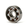 skateboard 608 hybrid ceramic si3n4 zro2 6pcs 7pcs ball bearing 8*22*7mm