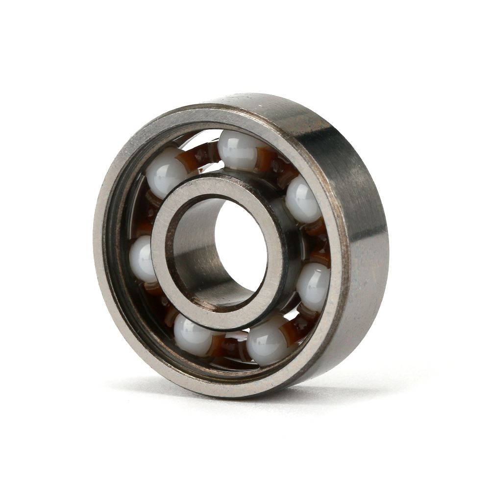 skateboard 608 hybrid ceramic si3n4 zro2 6pcs 7pcs ball bearing 8*22*7mm
