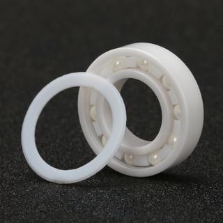 687 2rs zro2 ceramic chrome steel bike deep groove ball bearing 7X14X5mm