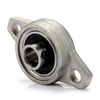 KFL001 12mm Zinc Alloy Mounted Shaft Support Flange Pillow Block Bearing