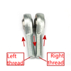 China supply self lubricating rod end bering/bushing/axis/rulman SA12T/K