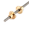 16mm ACME Trapezoid lead screw cnc lead screw with trapezoidal thread