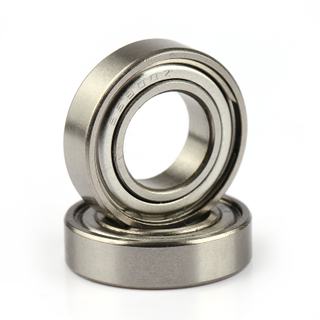 440 Inox material deep groove ball bearing S6800ZZ bearing 10x19x5mm