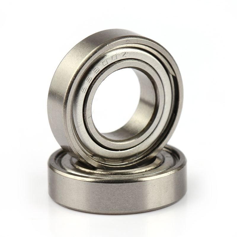 440 Inox material deep groove ball bearing S6800ZZ bearing 10x19x5mm
