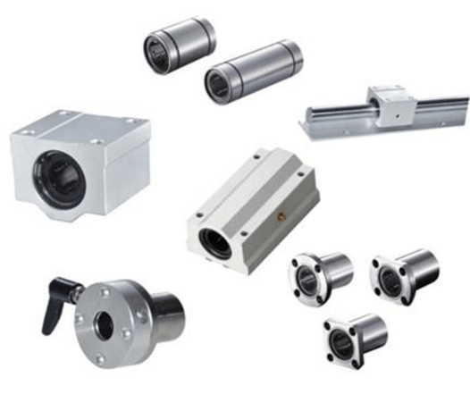 Introduction and application of linear bearings