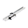 Extremely fast heavy-duty roller linear guide with built-in square double-axis SGR20 with locking slider SGB20-4