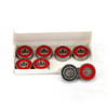 Professional skateboard rolamento chrome steel ABEC7 bones reds 608 single red seal in stock