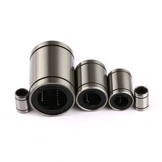 Chrome steel material in stock LMB8UU inch size linear bearing 