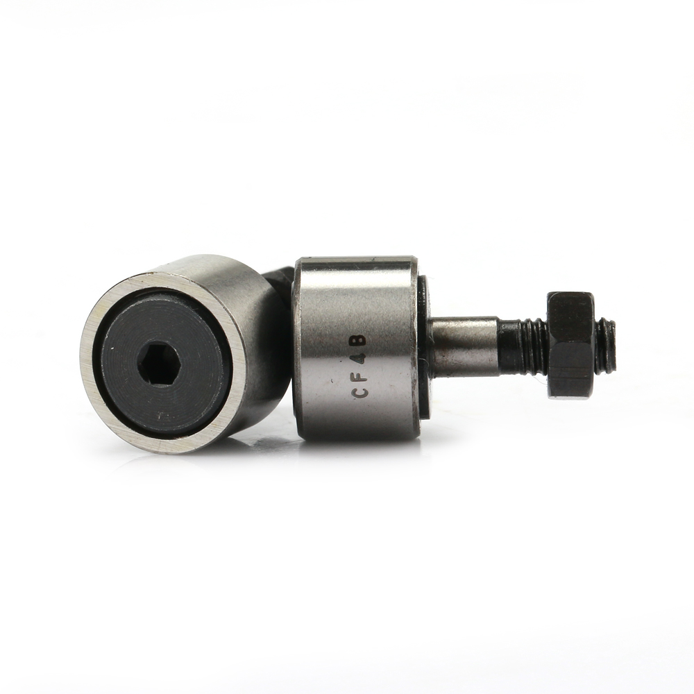 CF4B wheel and pin bearing needle roller bearing with hexagon mounting holes
