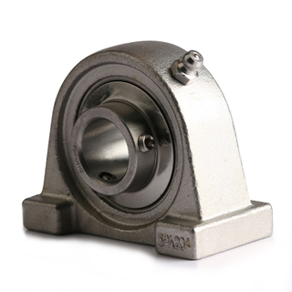 UCPA202 pillow block bearing different material housing bearing 