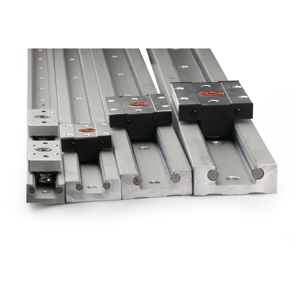 90mm width square linear gudie rail SGR35 with SGB35-3-4-5 bearing block 