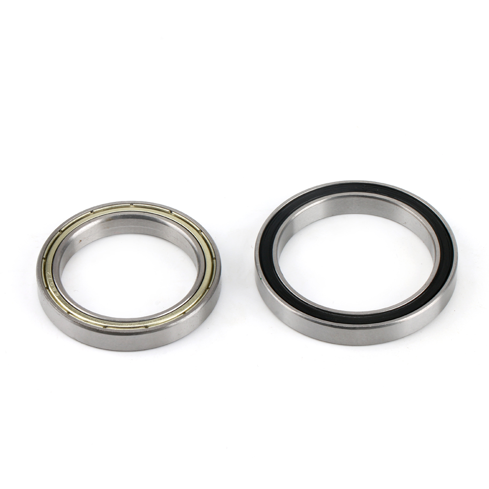 chrome steel stainless steel 6816 deep groove ball bearing 80X100X10mm thin wall bearing